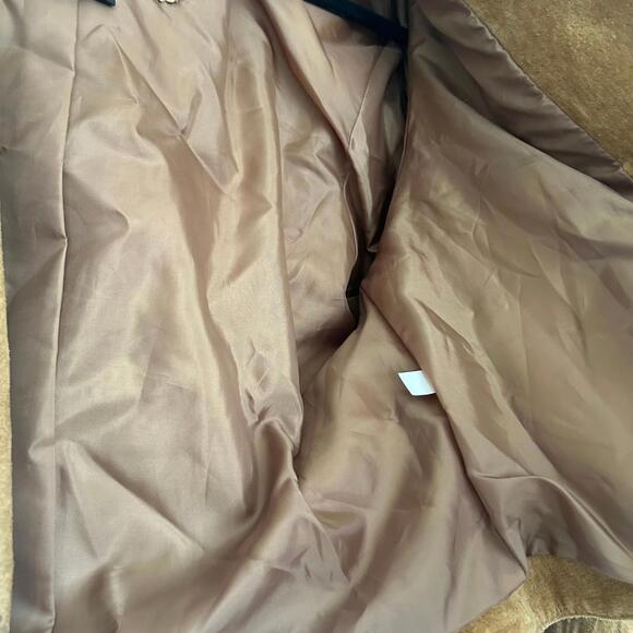 Cripple Creek Women's Real Genuine Fringe Leather Jacket Cropped Vintage Medium - Picture 7 of 8